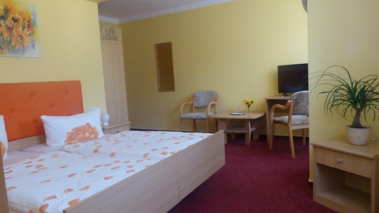 Pension Johannistal Зебниц Екстериор снимка