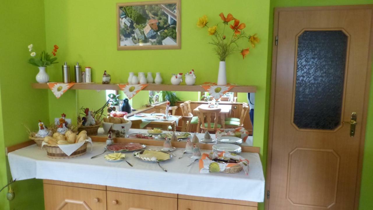 Pension Johannistal Зебниц Екстериор снимка