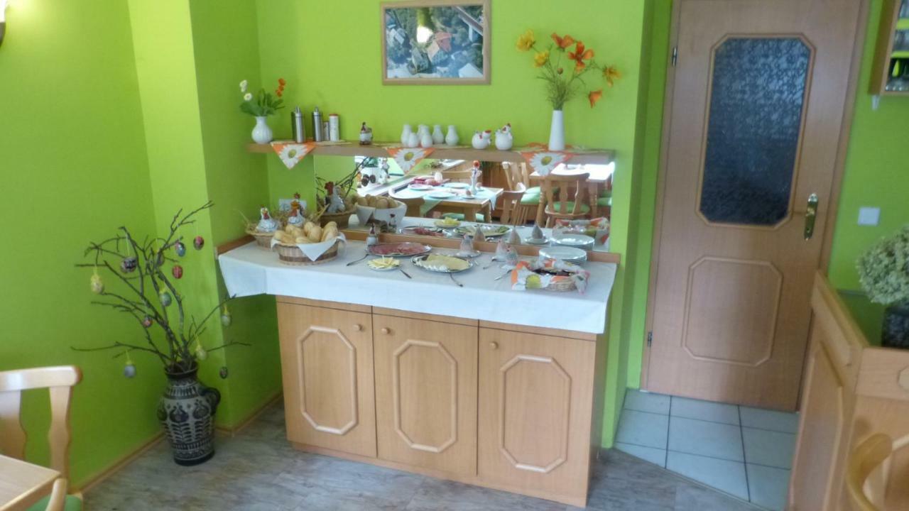 Pension Johannistal Зебниц Екстериор снимка