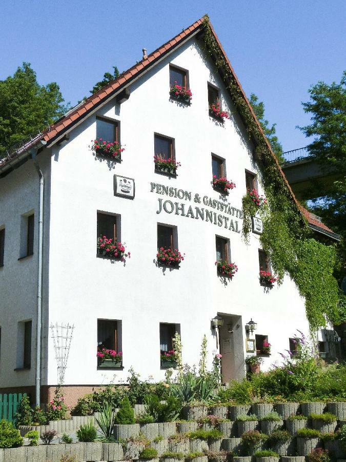 Pension Johannistal Зебниц Екстериор снимка
