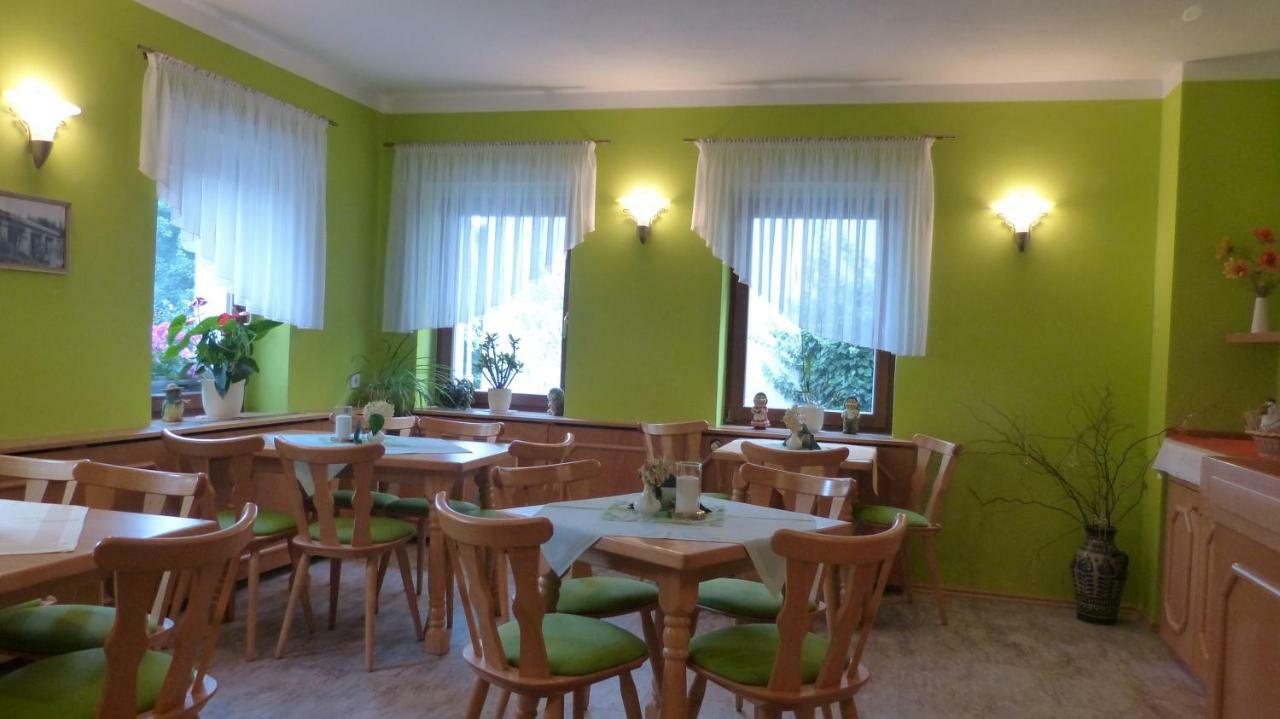 Pension Johannistal Зебниц Екстериор снимка