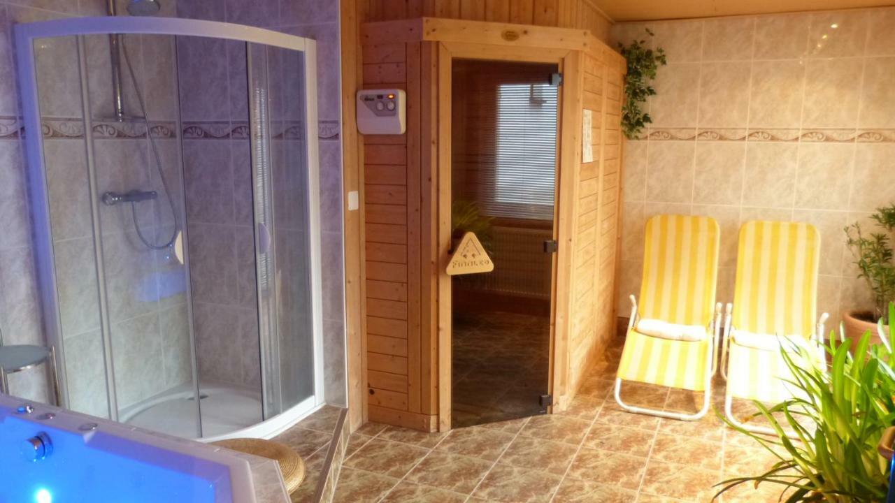 Pension Johannistal Зебниц Екстериор снимка